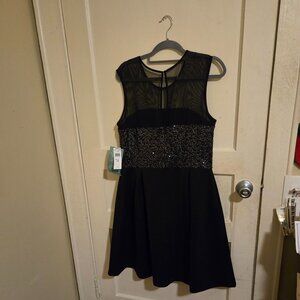 NWT Studio One NY "Black" W14 Dress